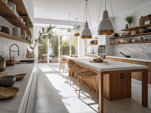 luxury real estate kitchen home
