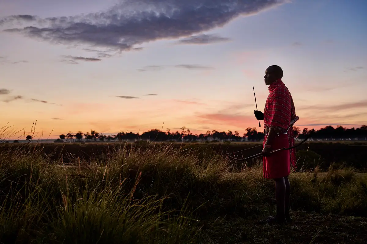 Maasai warrior, Kenya
