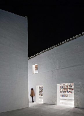 María Lejárraga Public Library Granada Spain