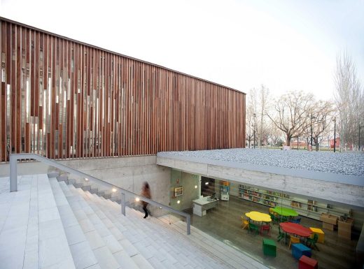 María Lejárraga Public Library Granada