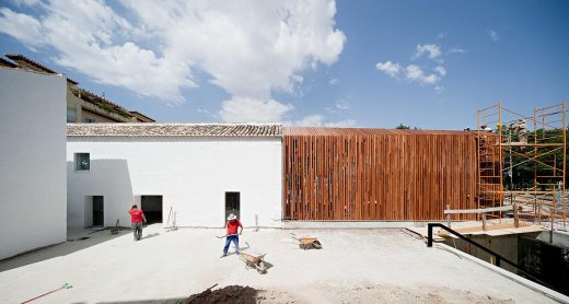 María Lejárraga Public Library Granada