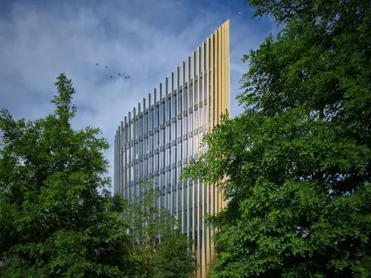 Masaryčka building Prague Zaha Hadid Architects