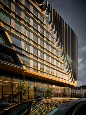 Masaryčka building Prague ZHA
