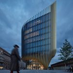 Masaryčka building Prague Zaha Hadid Architects