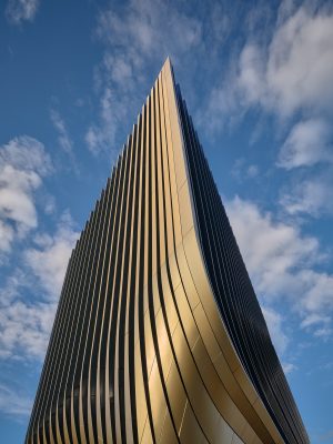 Masaryčka building Prague Zaha Hadid Architects