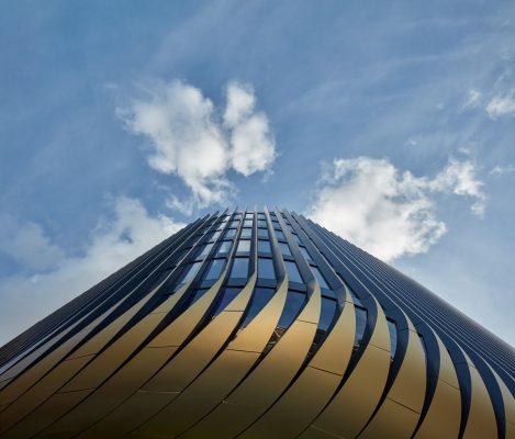 Masaryčka building Prague Zaha Hadid Architects