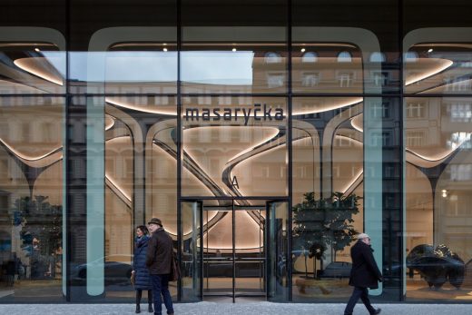 Masaryčka building Prague