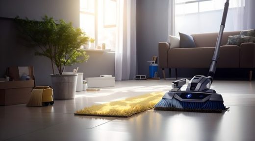 Maximize home space store floor cleaning