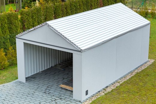 Metal garage protection for your vehicles
