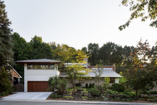 Mid-Century Residence Ave Duchastel Canada