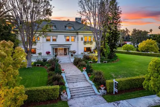 Muhammad Ali’s Beautiful LA Mansion USA