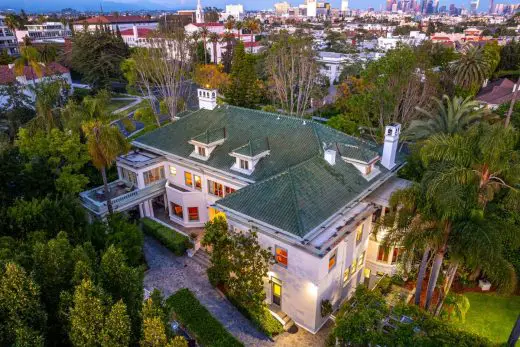 Muhammad Ali’s Beautiful LA Mansion
