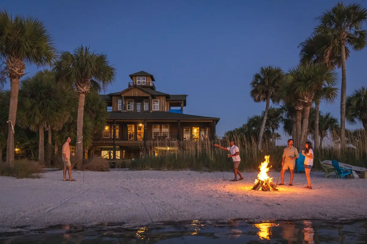 Notorious Pirate Island Florida Panhandle USA