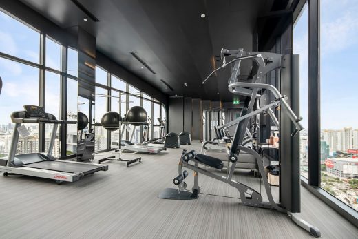 10 ideas for your office gym with fitout
