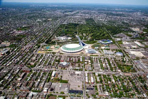 Olympic Park Competition Montreal Canada