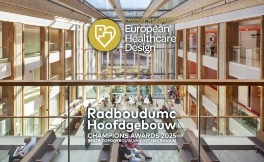 Radboudumc main building Nijmegen