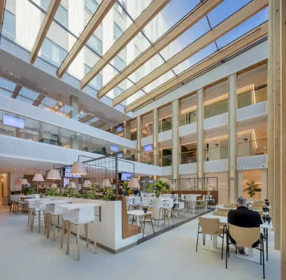 Radboudumc main building Nijmegen