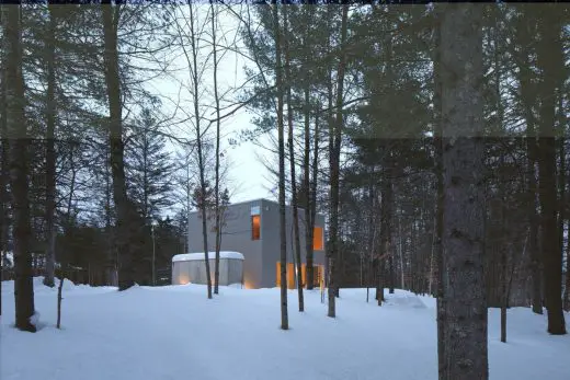 Rustic Grade House Mandeville Québec