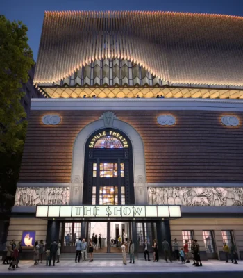 Saville Theatre, Shaftesbury Avenue, London building