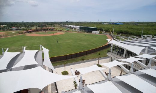 San Francisco Giants Felipe Alou Baseball Academy Dominican Republic