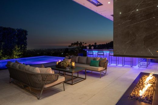 Summitridge Drive House Beverly Hills California