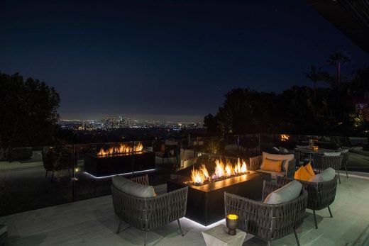 Summitridge Drive House Beverly Hills California