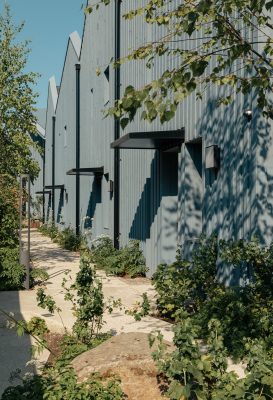 Walthamstow carbon negative mews homes, London