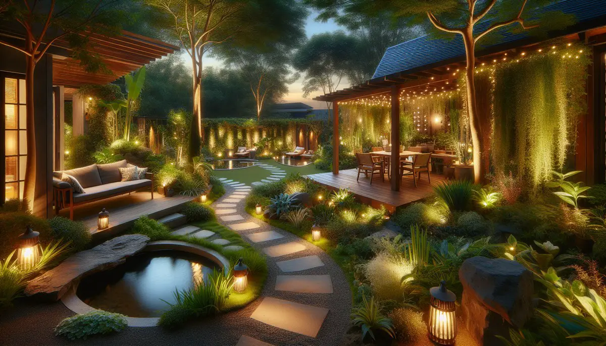 Transforming your backyard into an oasis