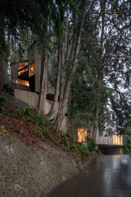 Tree House in Lions Bay, West Vancouver