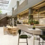 Uncommon Holborn, London workspace bar design