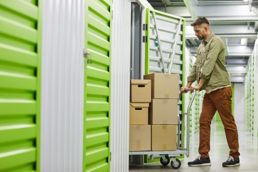 What is self storage and how to find a unit