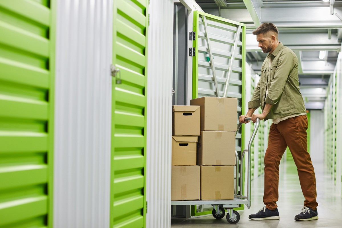 What is self storage and how to find a unit