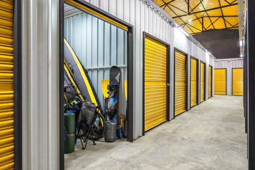 What is self storage and how to find a unit