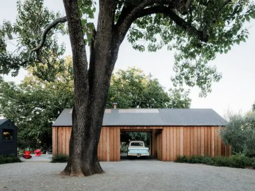 Wine Country Barn Healdsburg CA USA