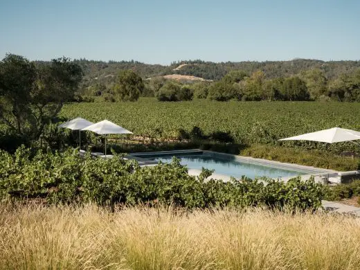 Wine Country Barn Healdsburg CA USA