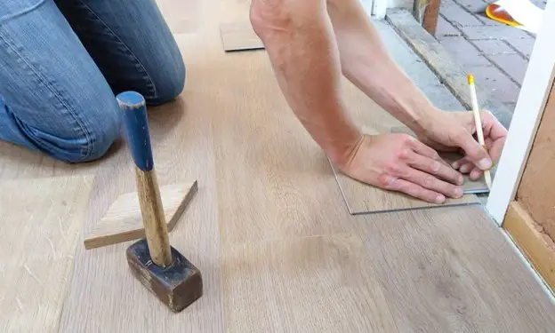 Wood flooring business work