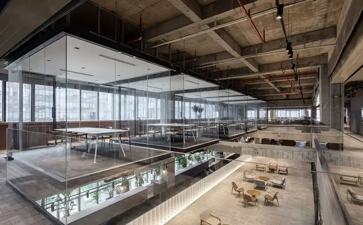 Yeahka Headquarter Office, Shenzhen, China