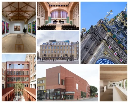 2025 RIBA London awards winners, buildings + architects
