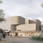 Art Gallery of York University building design - Toronto Architecture