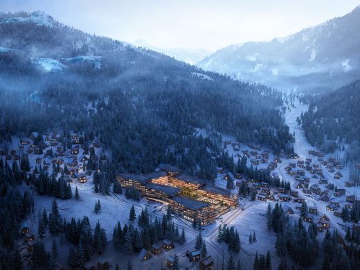 Bakhmaro Mountain Hotel Georgia Europe