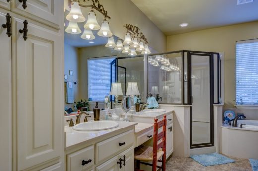 Bathroom style trends to watch out for