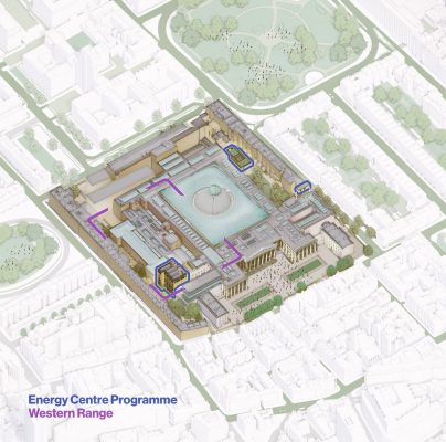 British Museum Western Range Architecture Competition