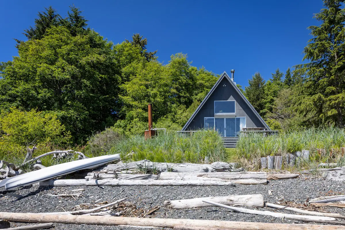 Buoy Bay A - Frame, Orcas Island, Washington property