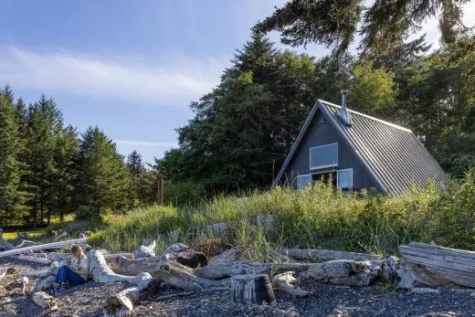 Buoy Bay A - Frame, Orcas Island, Washington 