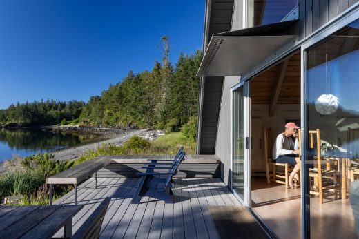 Buoy Bay A - Frame, Orcas Island, Washington 