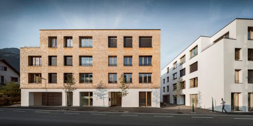 Campus V Building, Dornbirn, Austria by Baumschlager Eberle Architects