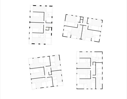Campus V Building Dornbirn Austria design by Baumschlager Eberle Architects