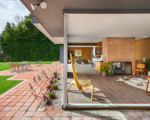 Case Study House 18, Pacific Palisades, L.A.