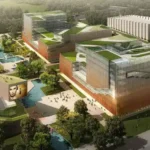 China Mobile International Headquarters Campus Beijing