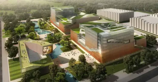 China Mobile International Headquarters Campus Beijing